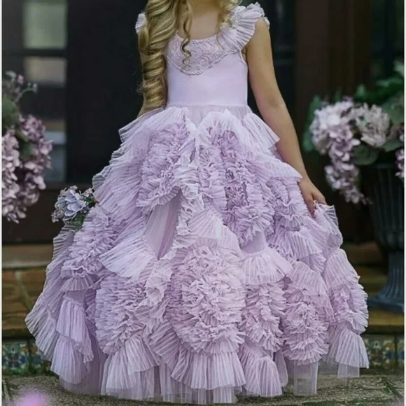 Dollcake Best Wishes frock dress gown 4 5 7